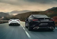 El exótico Lexus LC aún sigue dando guerra por Estados Unidos