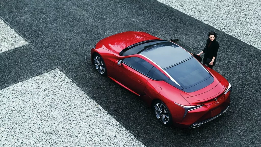 2024 Lexus LC USA 7 Motor16