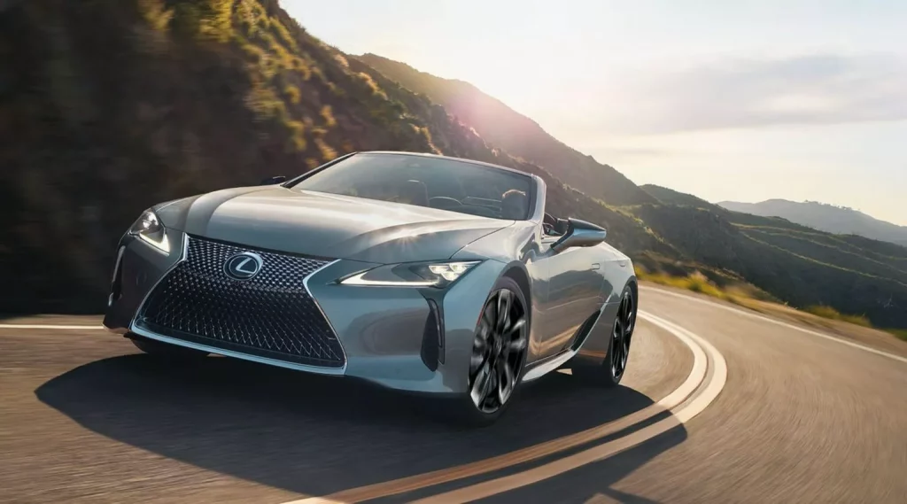 2024 Lexus LC USA 8 Motor16