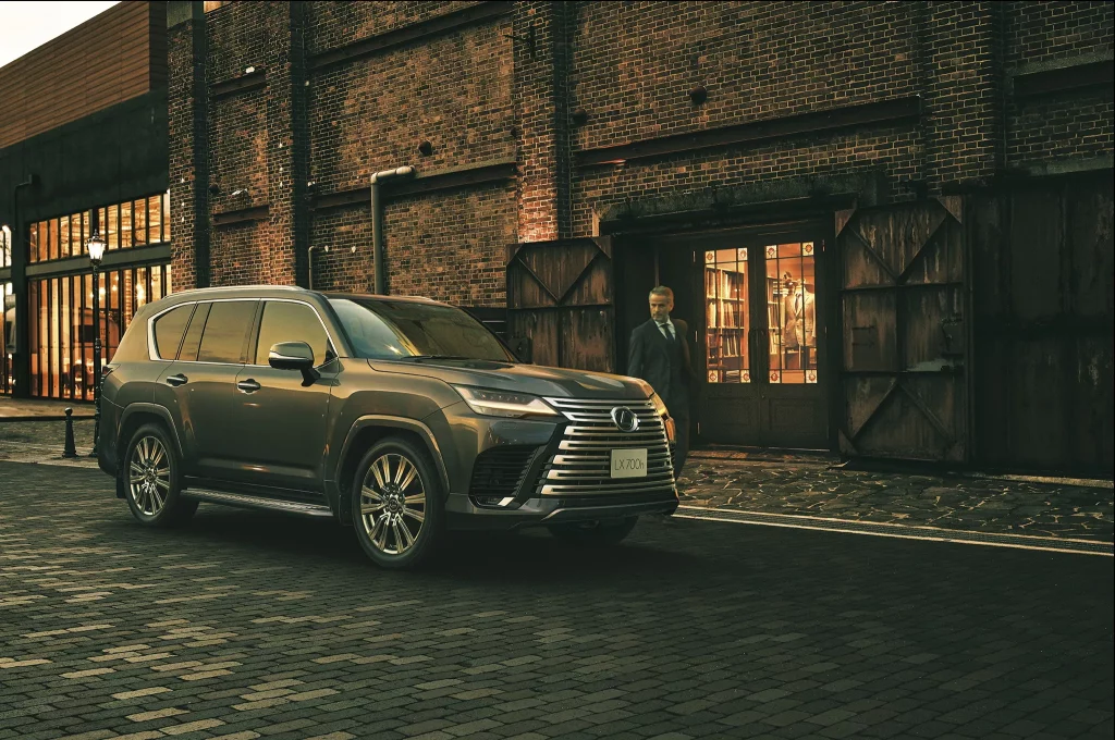 2024 Lexus LX 700h. Imagen portada.