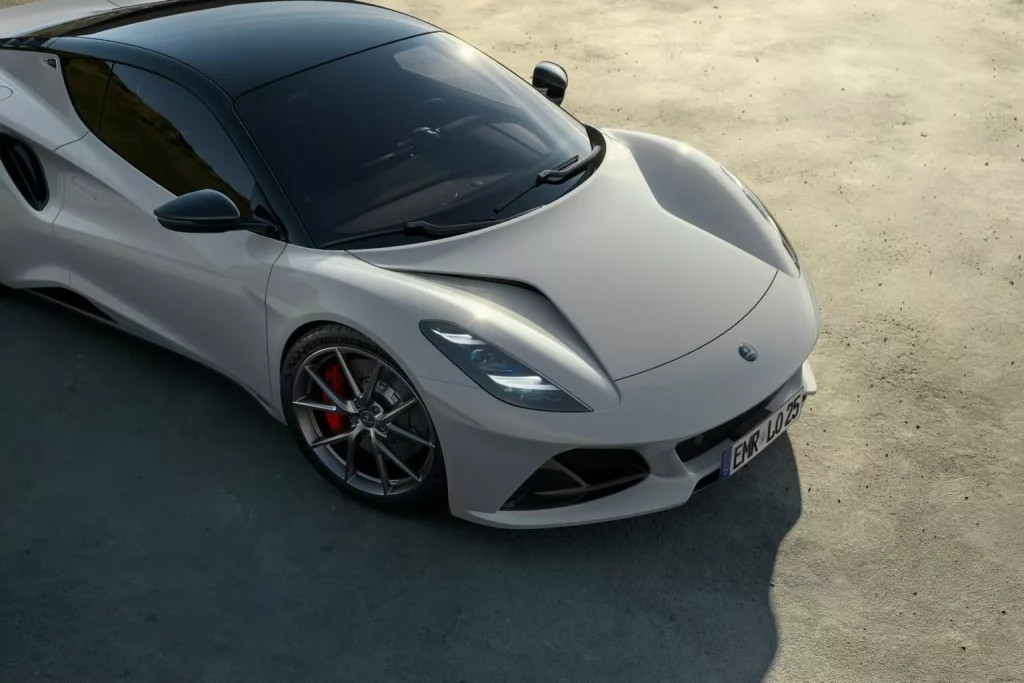 2024 Lotus Emira. Imagen detalle.