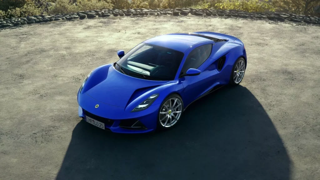 2024 Lotus Emira 5 Motor16