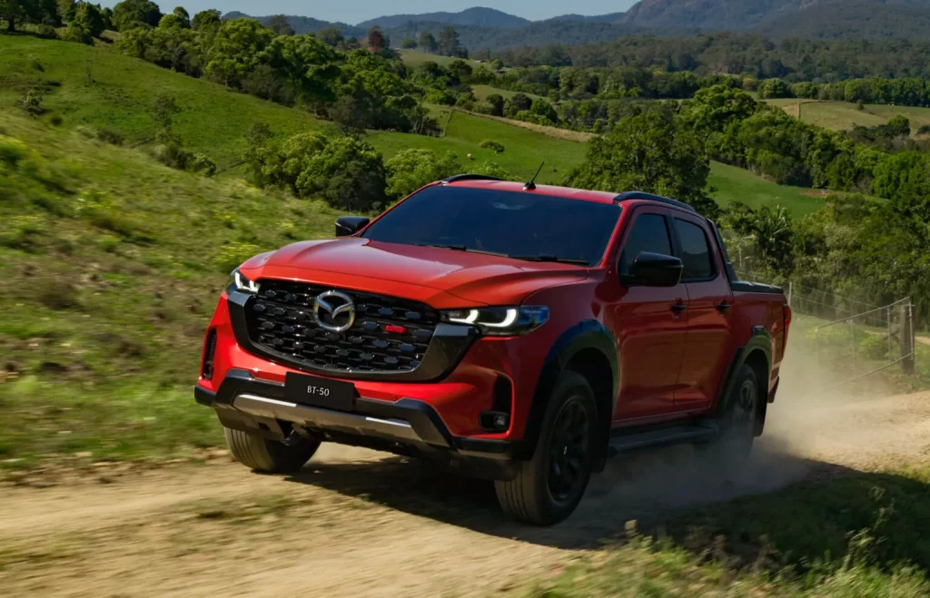 2024 Mazda BT-50. Imagen movimiento.