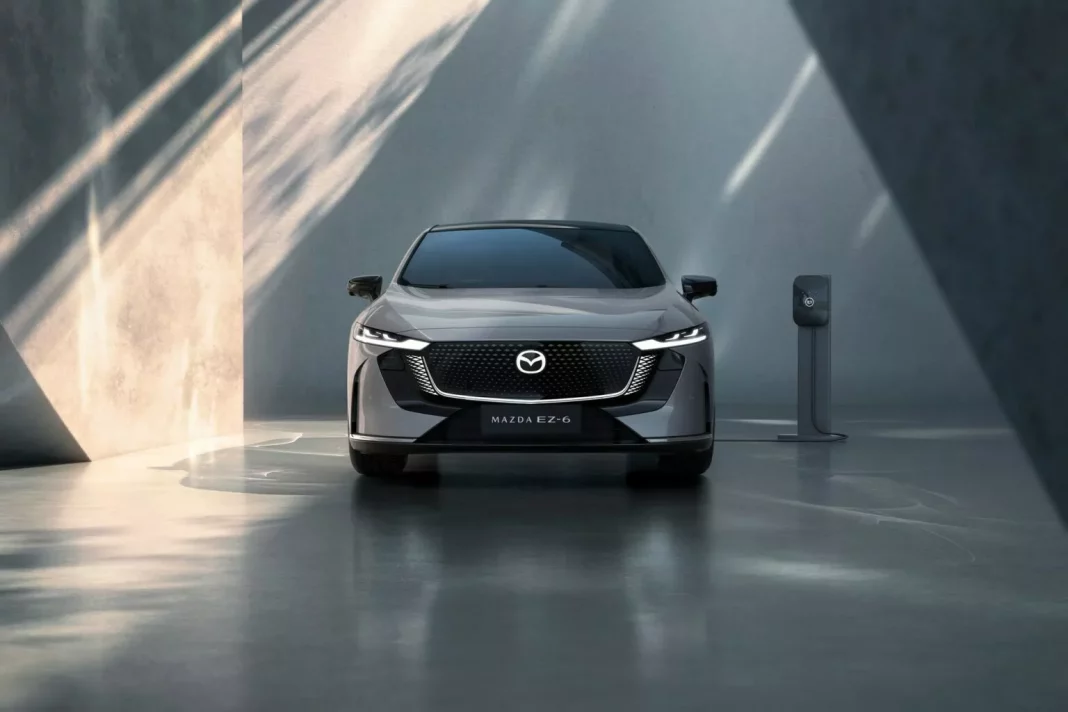 2024 Mazda EZ-6. Imagen portada.