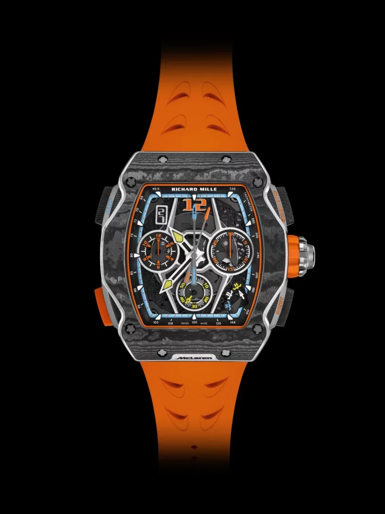 2024 McLaren W1 reloj richard mille 10 Motor16