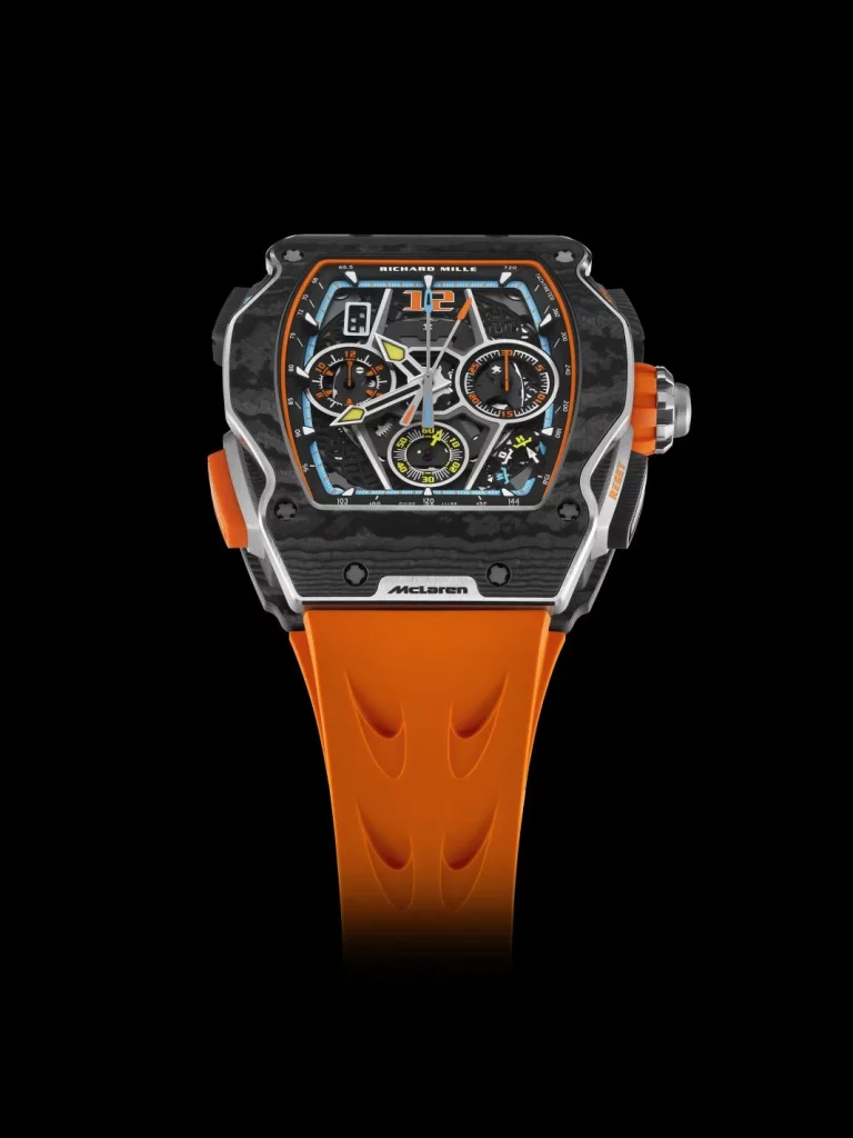 2024 McLaren W1 reloj richard mille 4 Motor16