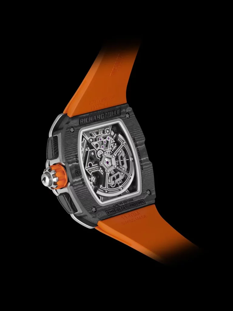 2024 McLaren W1. Richard Mille. Imagen trasera.