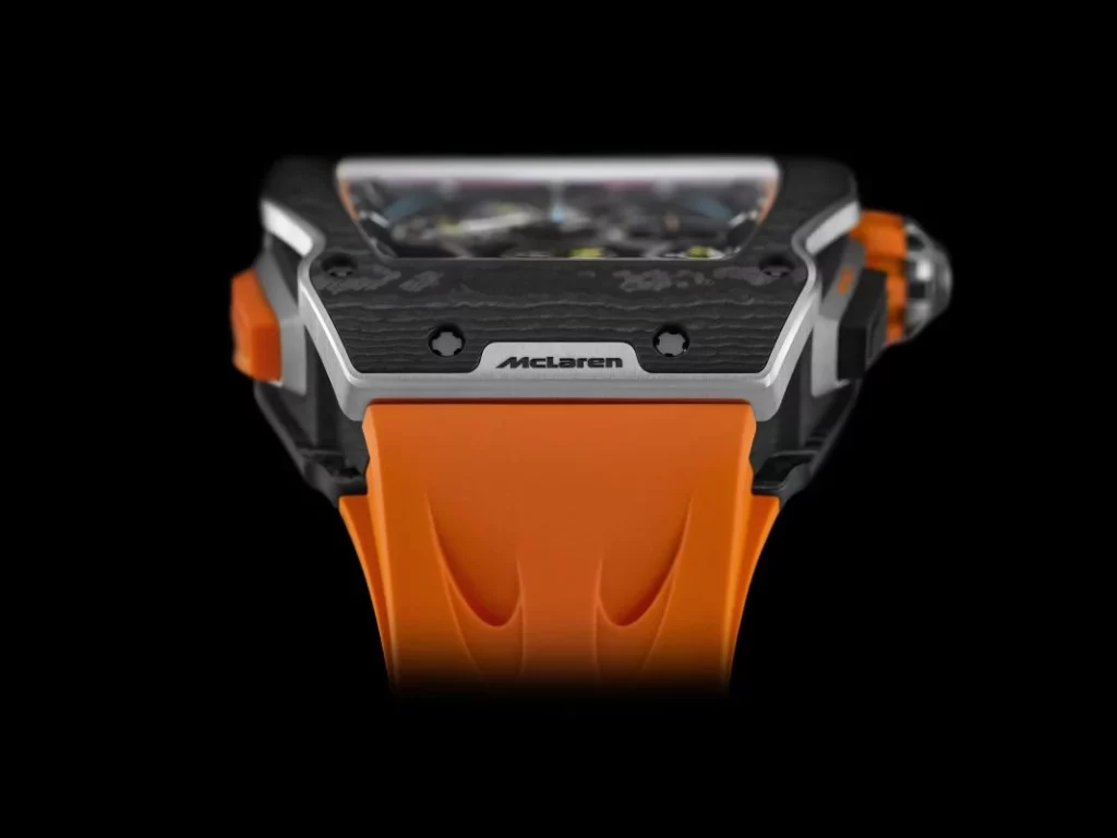 2024 McLaren W1 reloj richard mille 6 Motor16