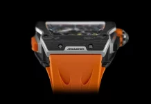 El McLaren W1 ya tiene su reloj… firmado por Richard Mille