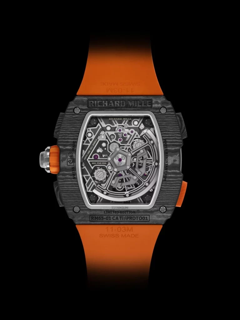 2024 McLaren W1 reloj richard mille 8 Motor16