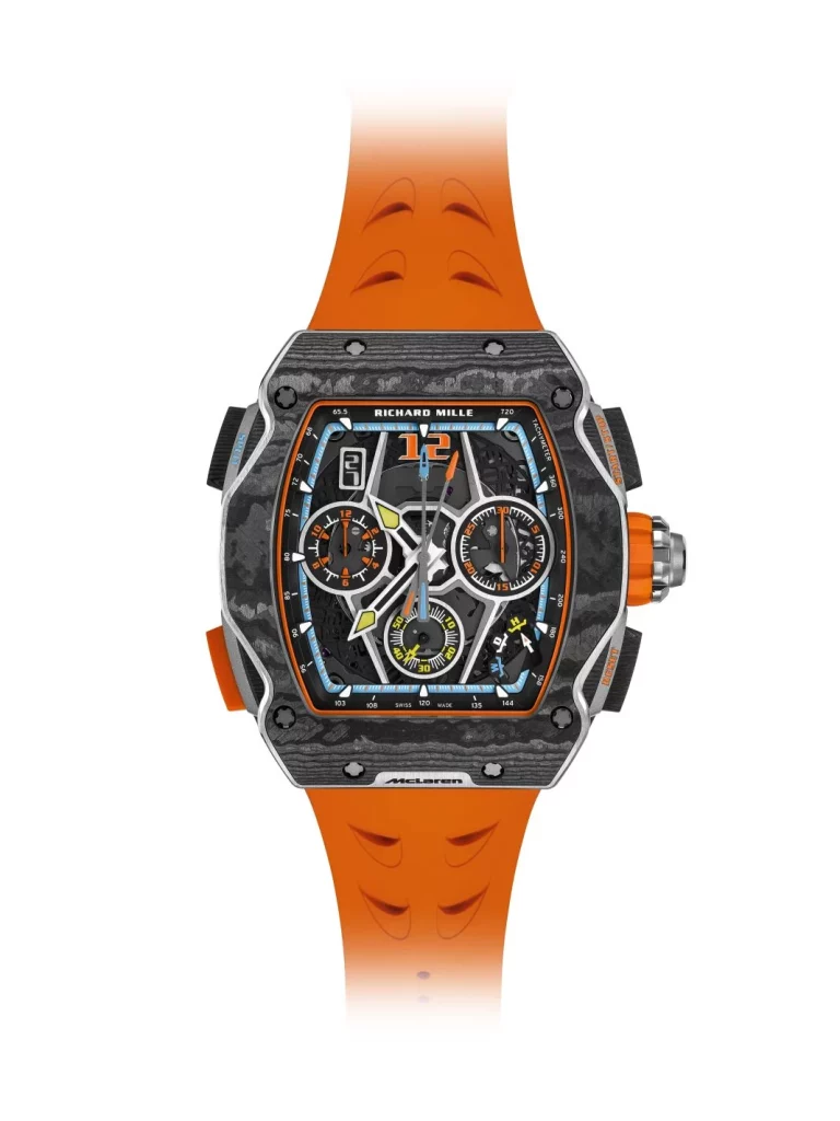 2024 McLaren W1 reloj richard mille 9 Motor16