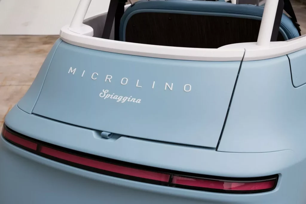 2024 Microlino Spiaggina 15 Motor16