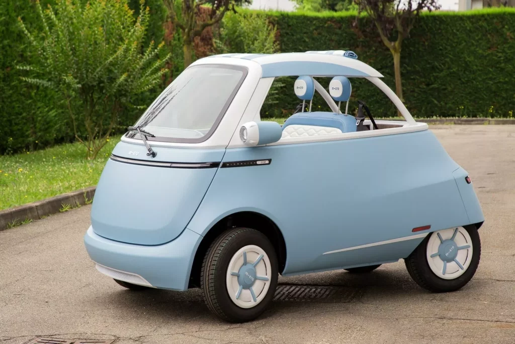 2024 Microlino Spiaggina 16 Motor16