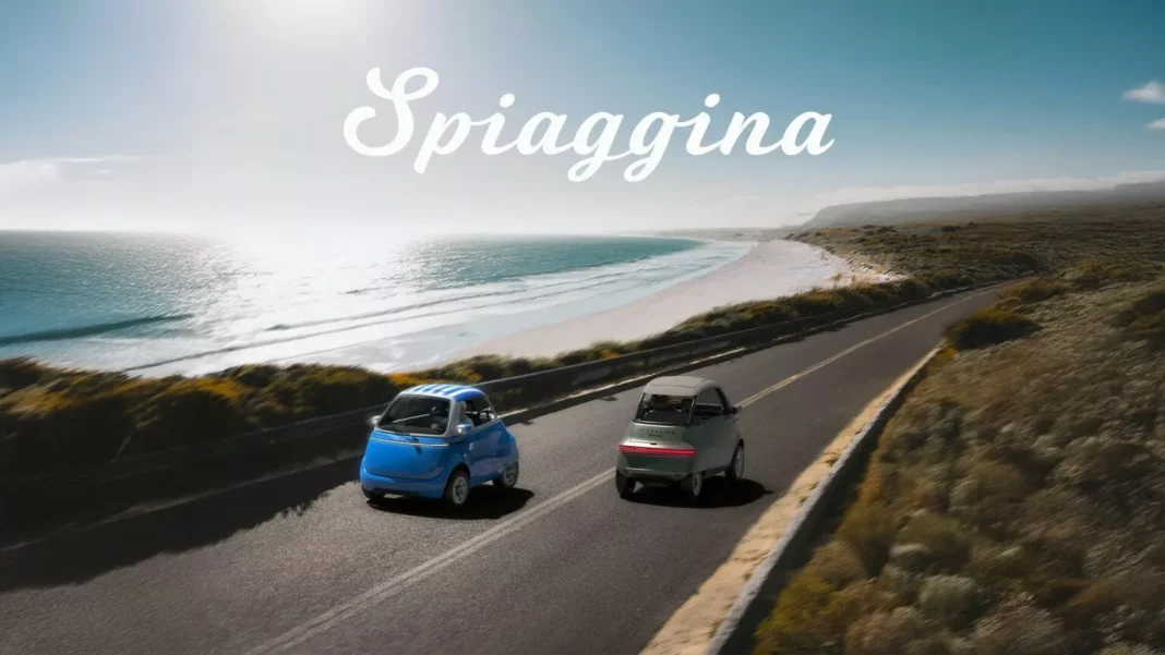 2024 Microlino Spiaggina. Imagen portada.