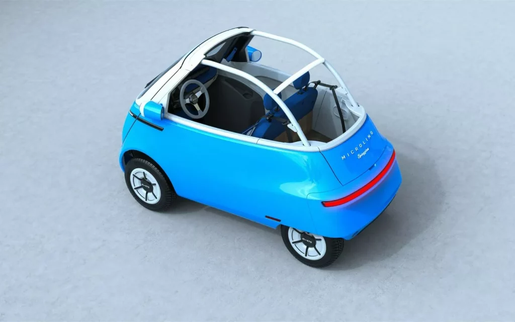 2024 Microlino Spiaggina 25 Motor16