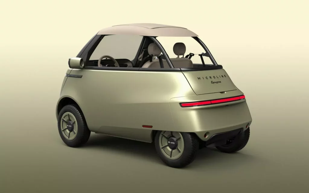 2024 Microlino Spiaggina 30 Motor16