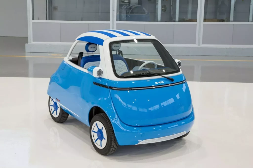 2024 Microlino Spiaggina 5 Motor16