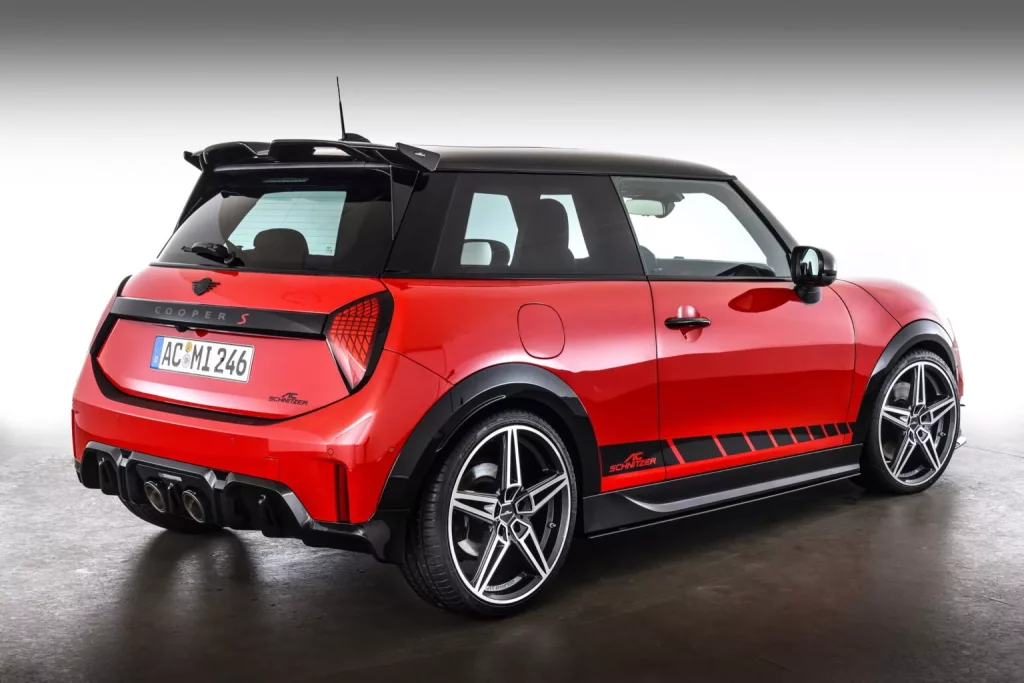 2024 MINI Cooper S JCW. AC Schnitzer. Imagen trasera.