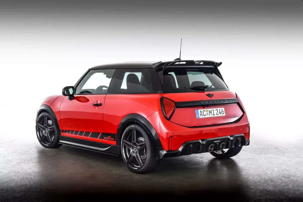 2024 Mini Cooper S F66 AC Schnitzer 12 Motor16