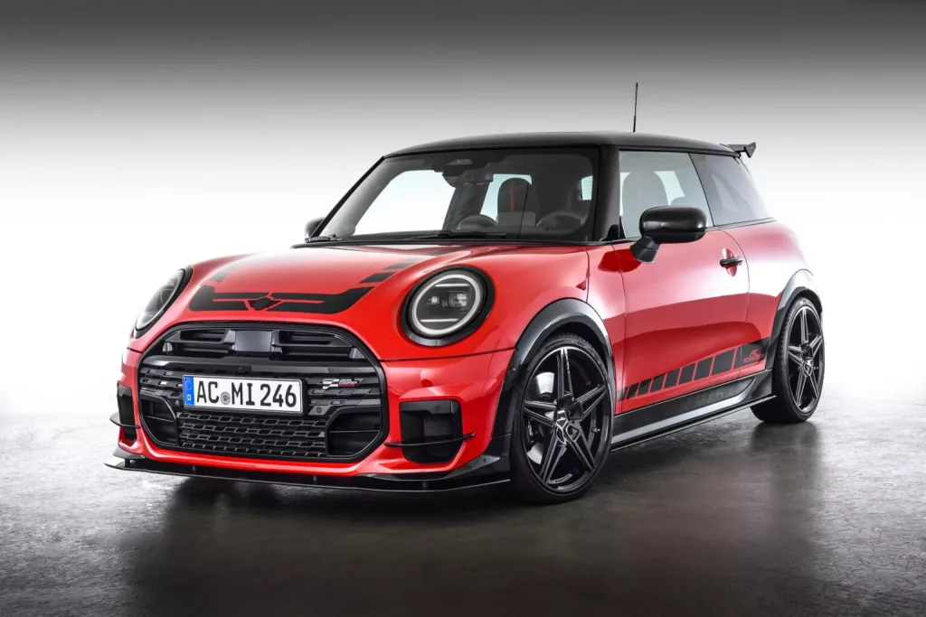 2024 Mini Cooper S F66 AC Schnitzer 6 Motor16