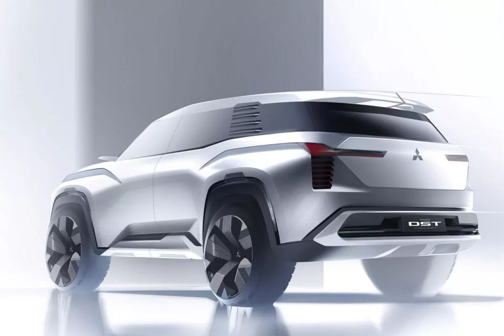 2024 Mitsubishi DST Concept 31 Motor16