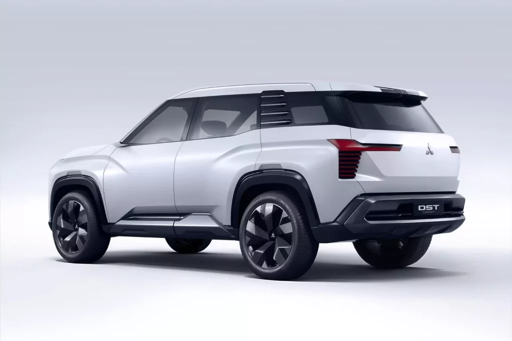 2024 Mitsubishi DST Concept. Imagen estudio.