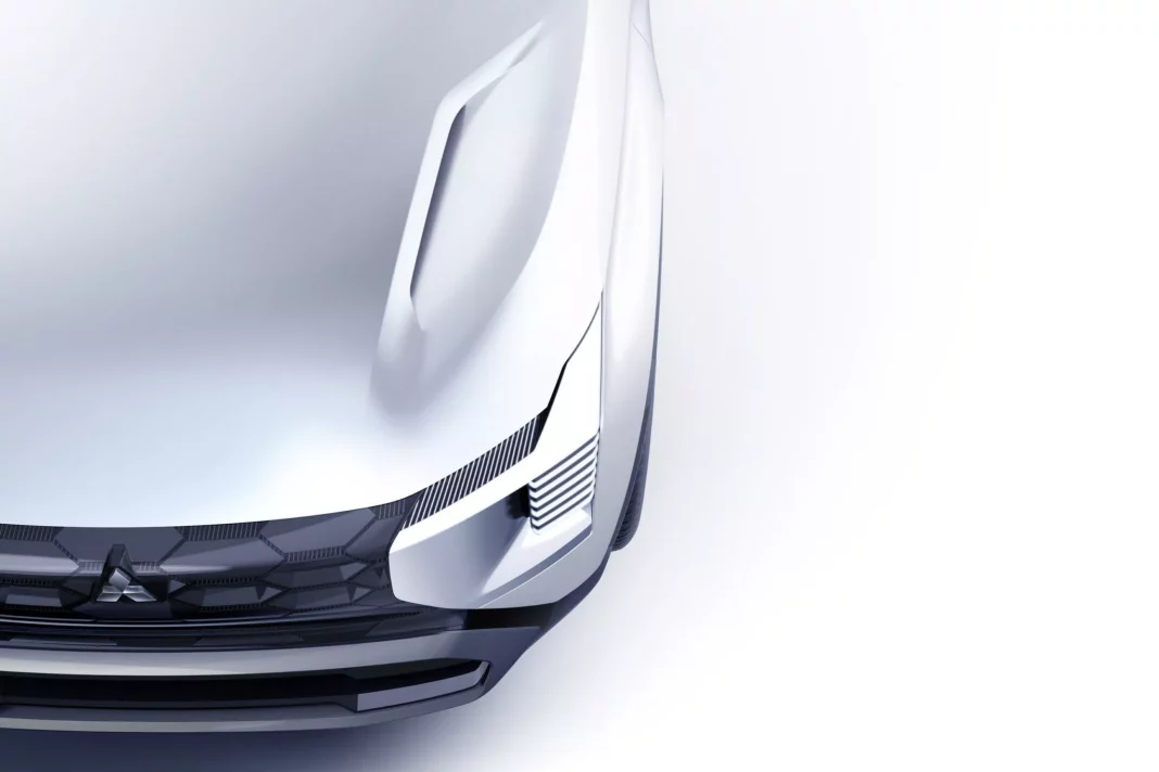 2024 Mitusibshi SUV Concept. Teaser. Imagen portada.