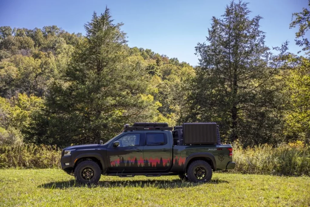 2024 Nissan Frontier Project Trailgater 15 Motor16