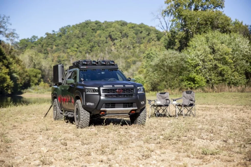 2024 Nissan Frontier Project Trailgater 29 Motor16