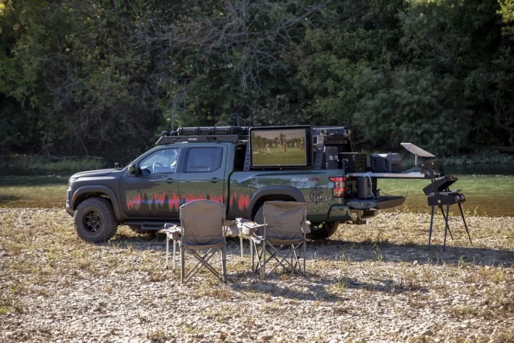 2024 Nissan Frontier Project Trailgater 30 Motor16