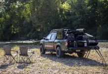 Nissan Frontier Project Trailgater: Para una acampada a todo tren