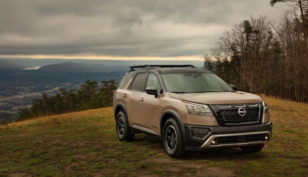 2024 Nissan Pathfinder. Imagen Rock Creek.