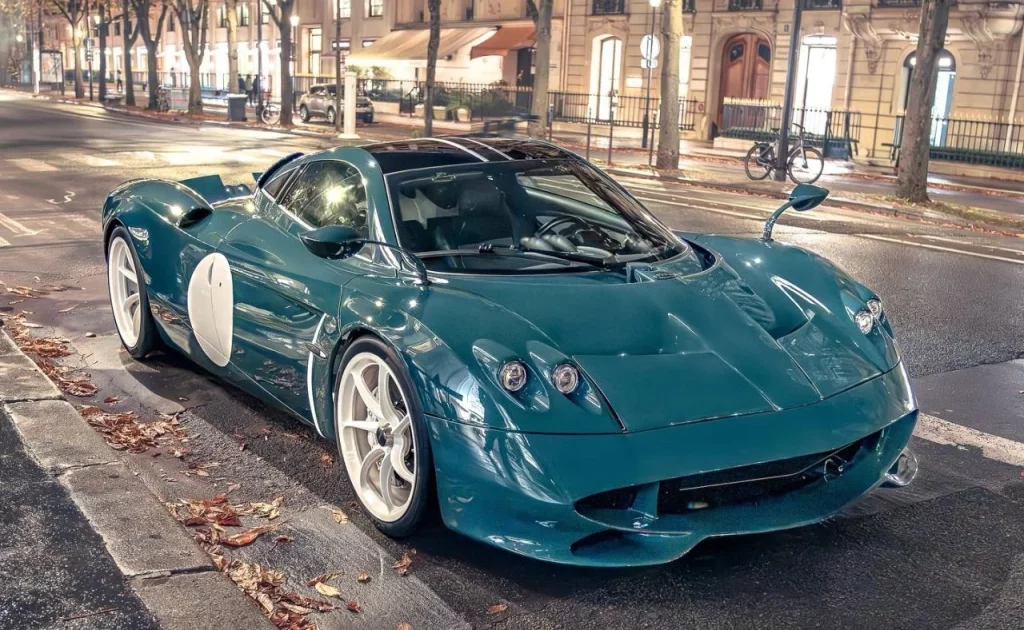 2024 Pagani Huayra Codalunga Hermès. Imagen exterior.