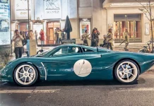 El último Pagani Huayra Codalunga es real con la venia de Hemès