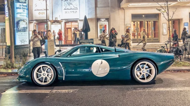 El último Pagani Huayra Codalunga es real con la venia de Hemès