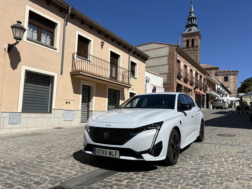 2024 Peugeot E 308 Madrid 1 Motor16