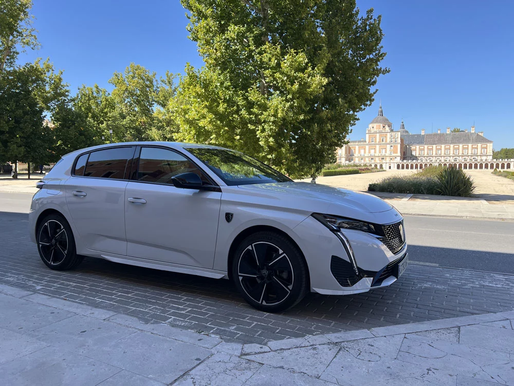 2024 Peugeot E 308 Madrid 2 Motor16