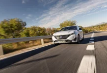 Probamos el Peugeot E-308 en una ruta por la Comunidad de Madrid… Y del tirón