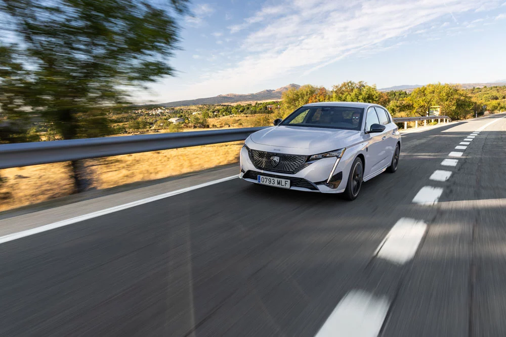 2024 Peugeot E 308 Madrid 7 Motor16