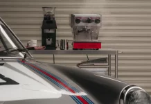 Porsche y La Marzocco crean la cafetera soñada por todo petrolhead