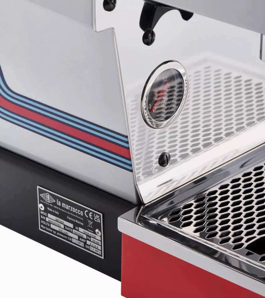 2024 Porsche La Marzocco Cafetera 19 Motor16