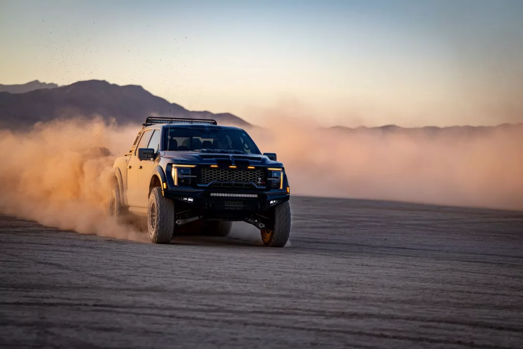 2024 Ford F-150 Raptor Baja. Sehbly American. Imagen portada.