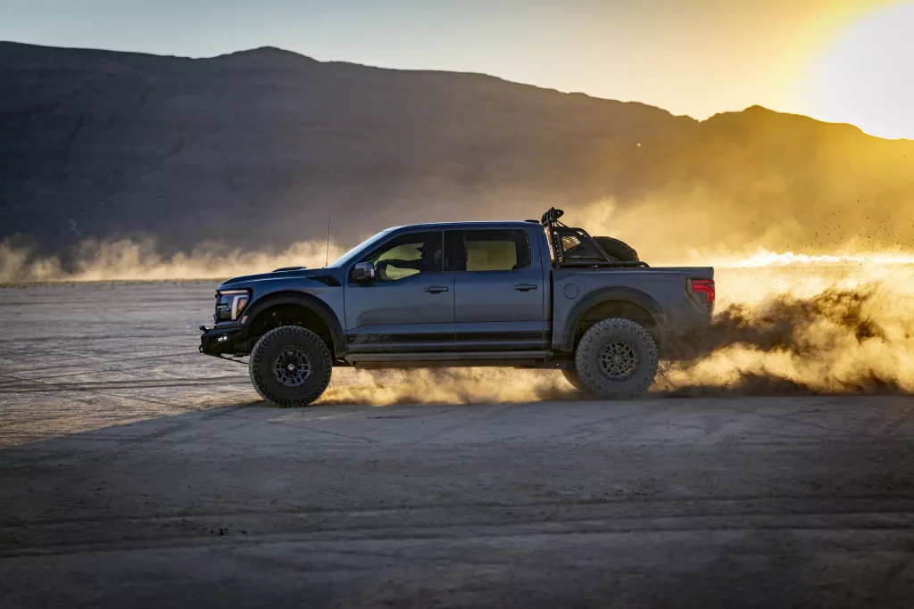 2024 Shelby Ford F 150 Baja Raptor 9 Motor16