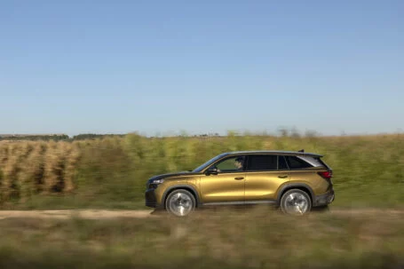 2024 Skoda Kodiaq. Al Volante. Imagen barrido.