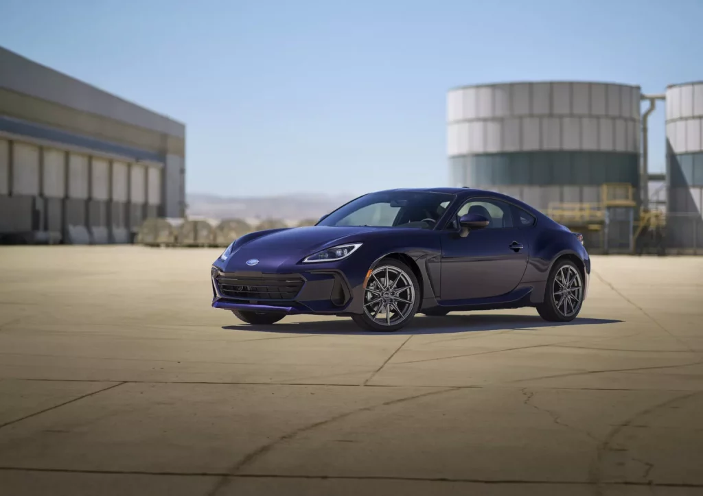 2024 Subaru BRZ ts Purple Edition 2 Motor16