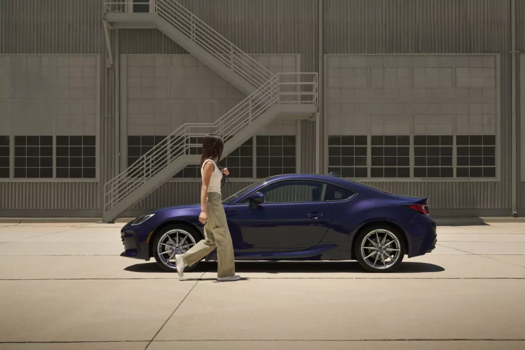 2024 Subaru BRZ ts Purple Edition 5 Motor16