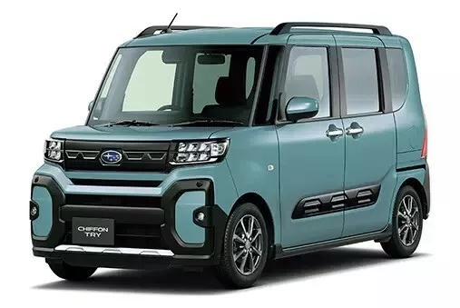 2024 Subaru Chiffon Try 6 Motor16