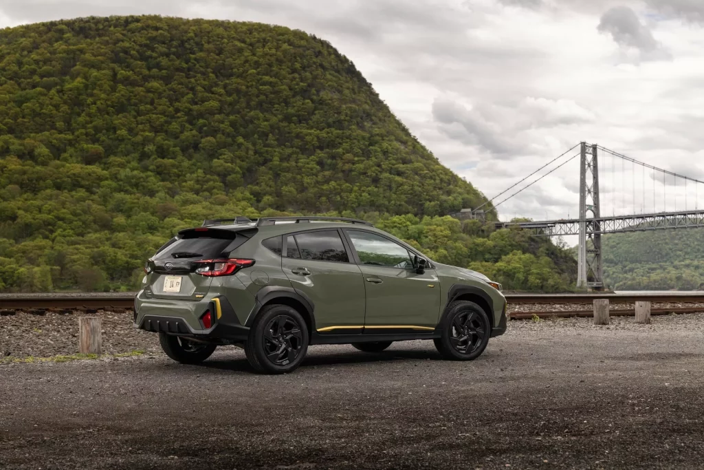 2024 Subaru Crosstrek USA. Imagen trasera.