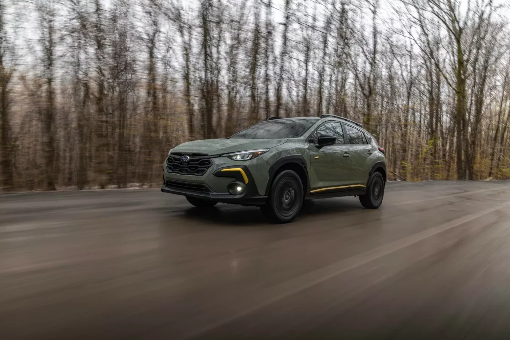 2024 Subaru Crosstrek USA. Imagen movimiento.