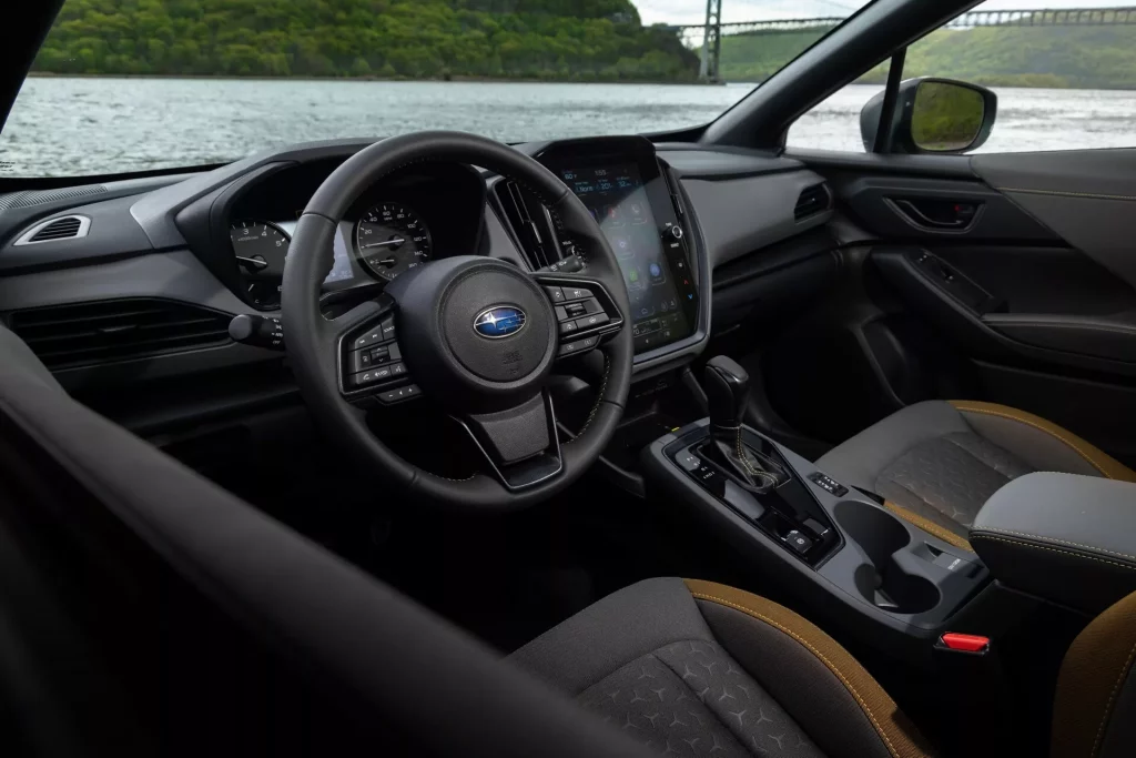 2024 Subaru Crosstrek USA. Imagen interior.